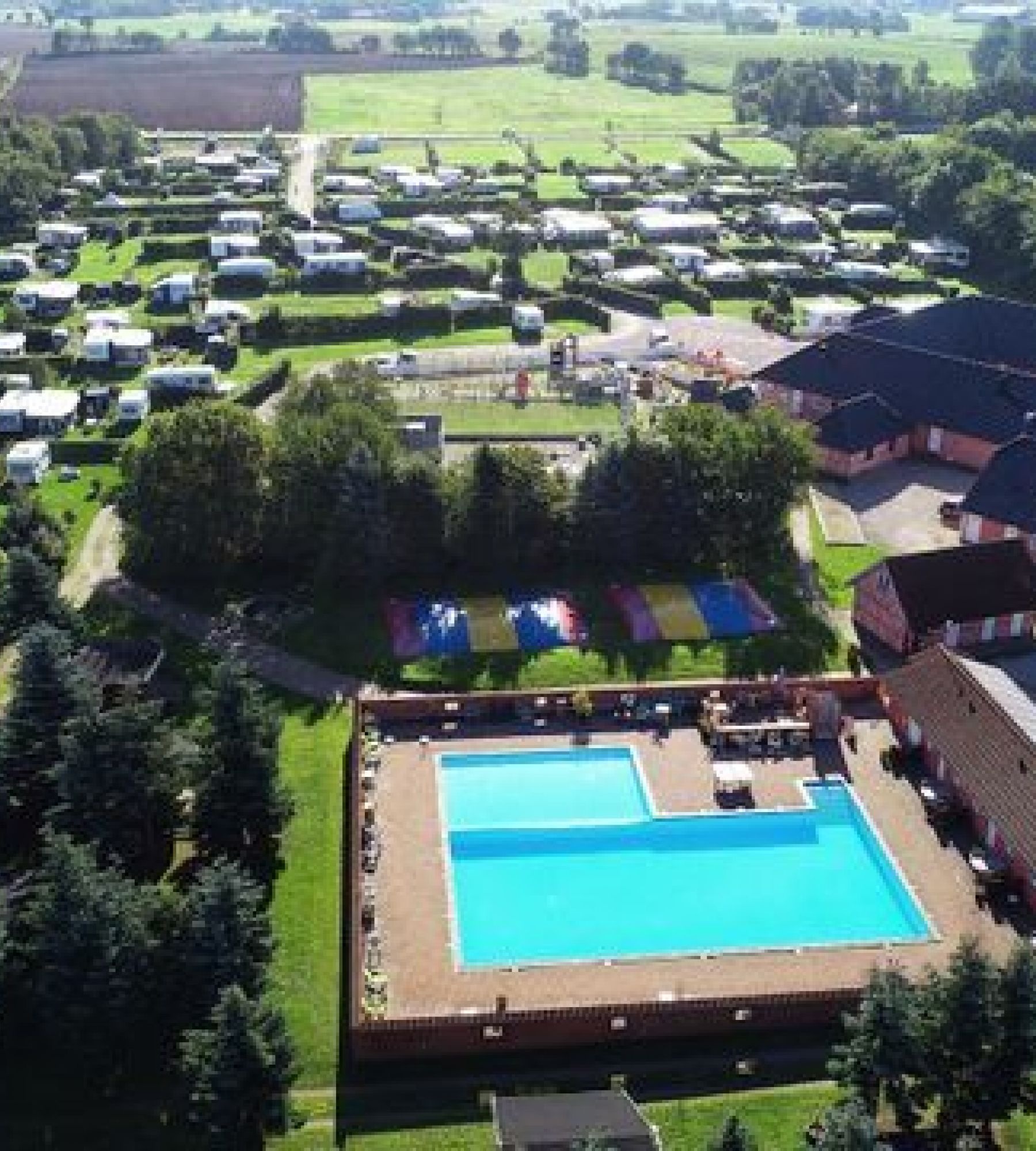 Kongernes Feriepark — 露营地 in Græsted