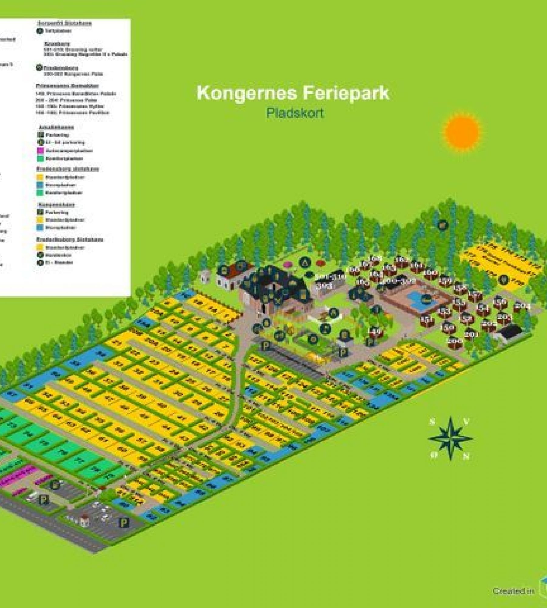Kongernes Feriepark — Camping in Græsted