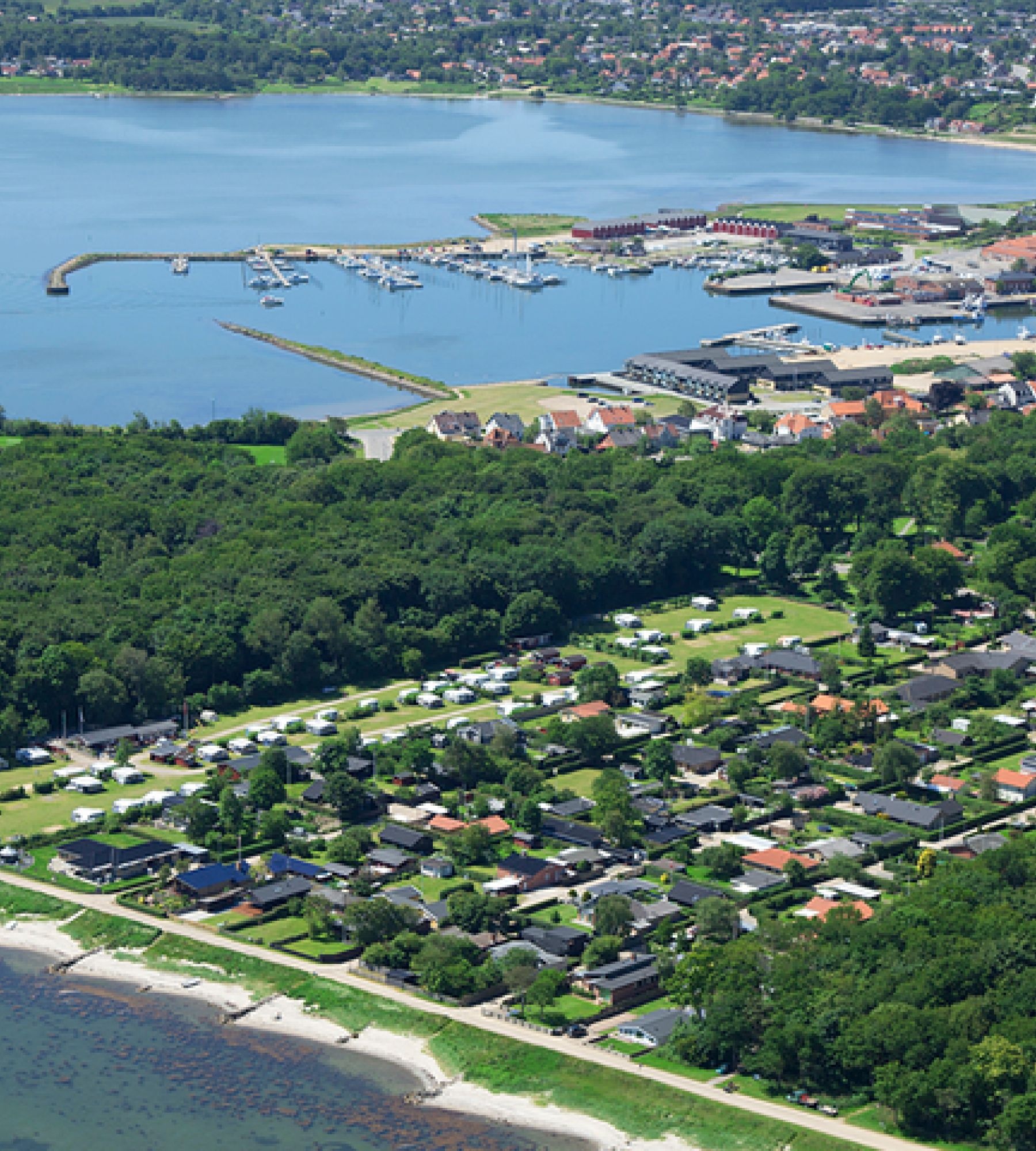 Morsø Camping — Campingplatz in Nyköbing Mors