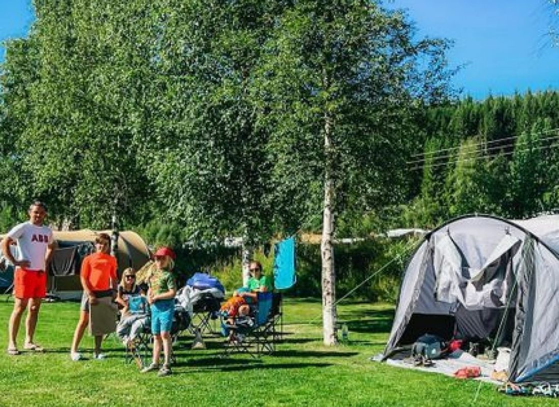 Adventure Norway — Campingplats in Bjelland