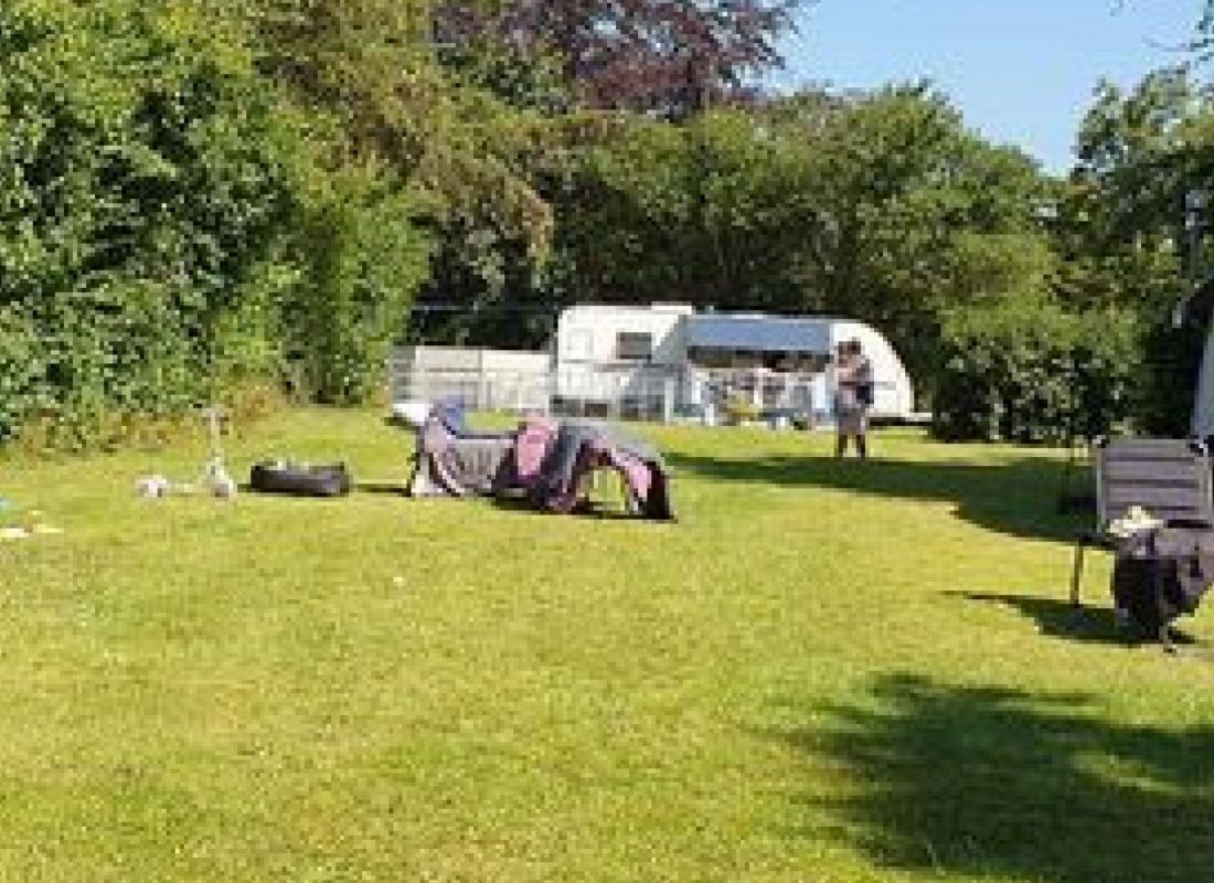Trandum Camping — Area da campeggio in Skive