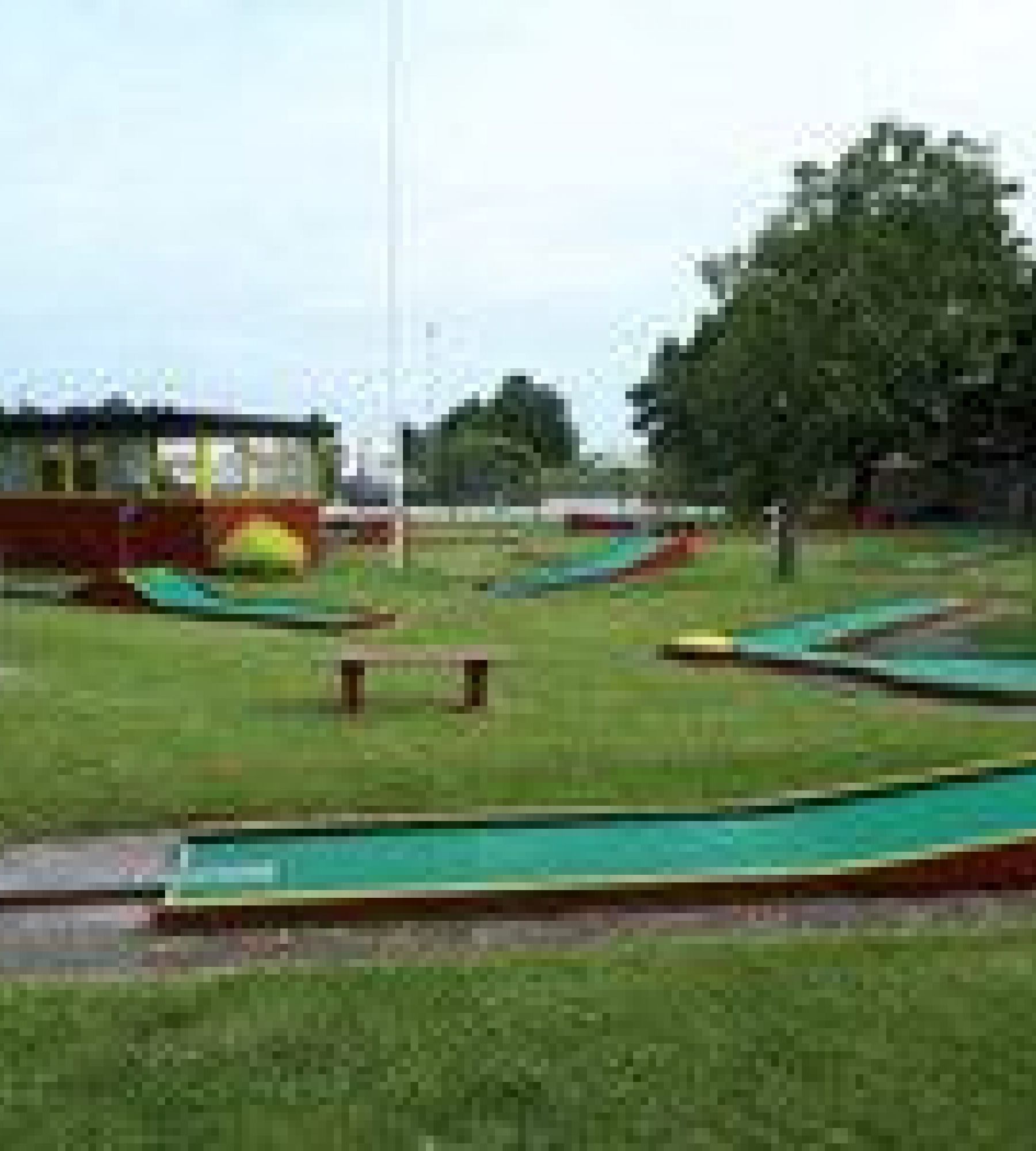 Grindsted Aktiv Camping — Campingplads in Grindsted