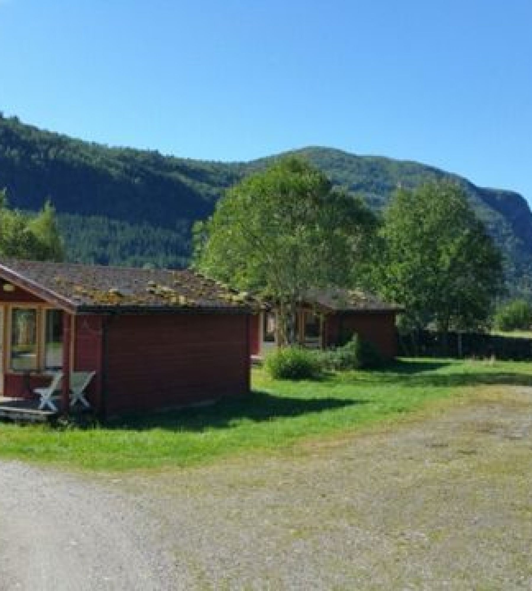 Viksdalen Camping — Campingplads in 
