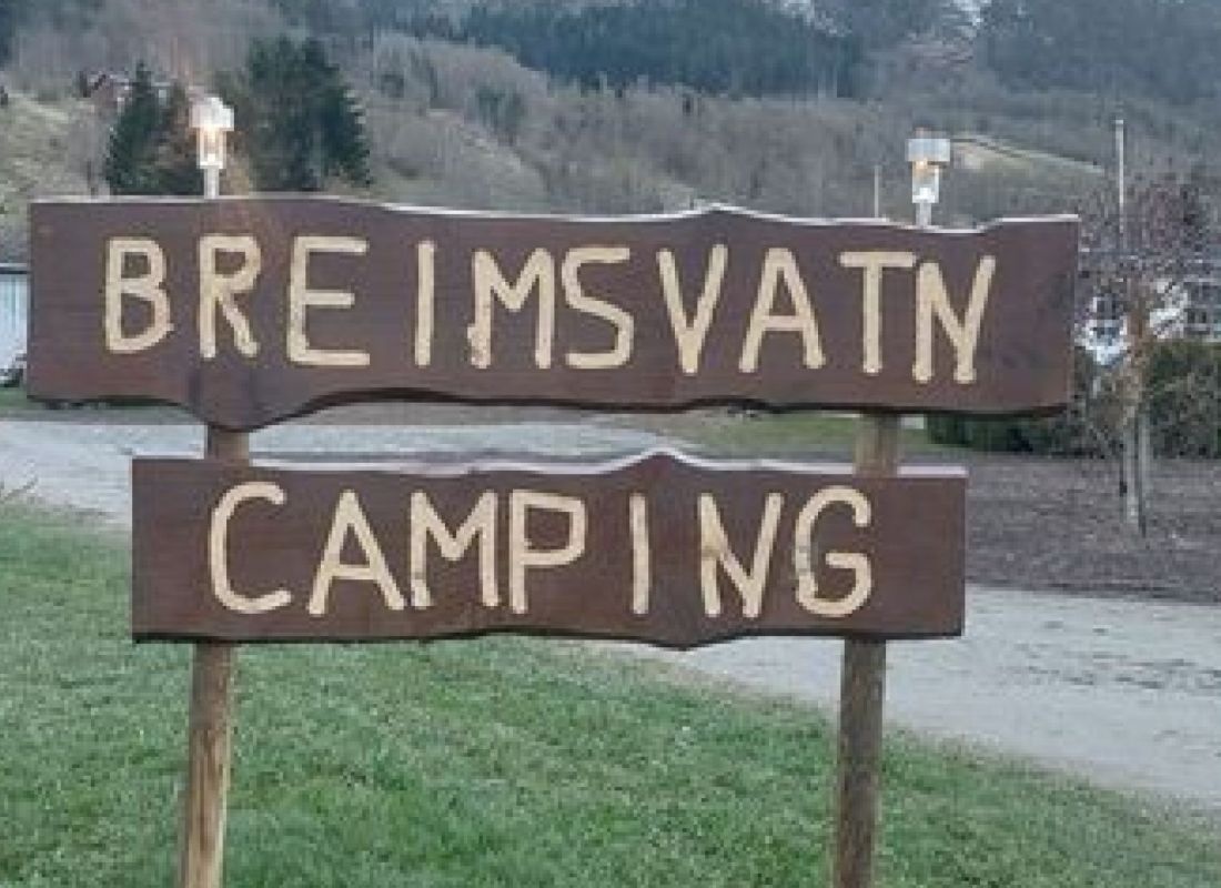 Breimsvatn Camping — Kemp in Breim