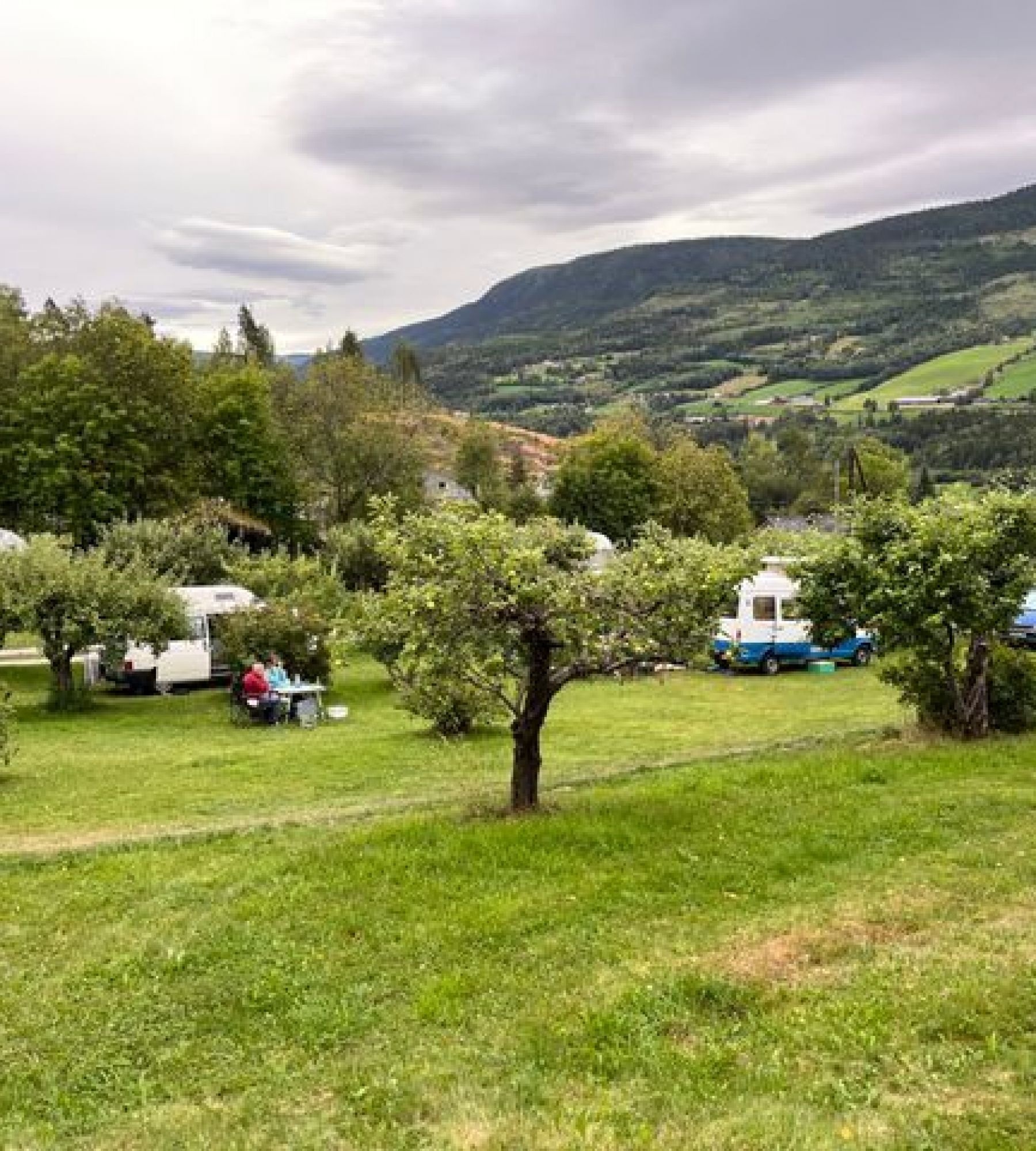 Heggerud Gard & Camping — Campingplads in Sør-Fron