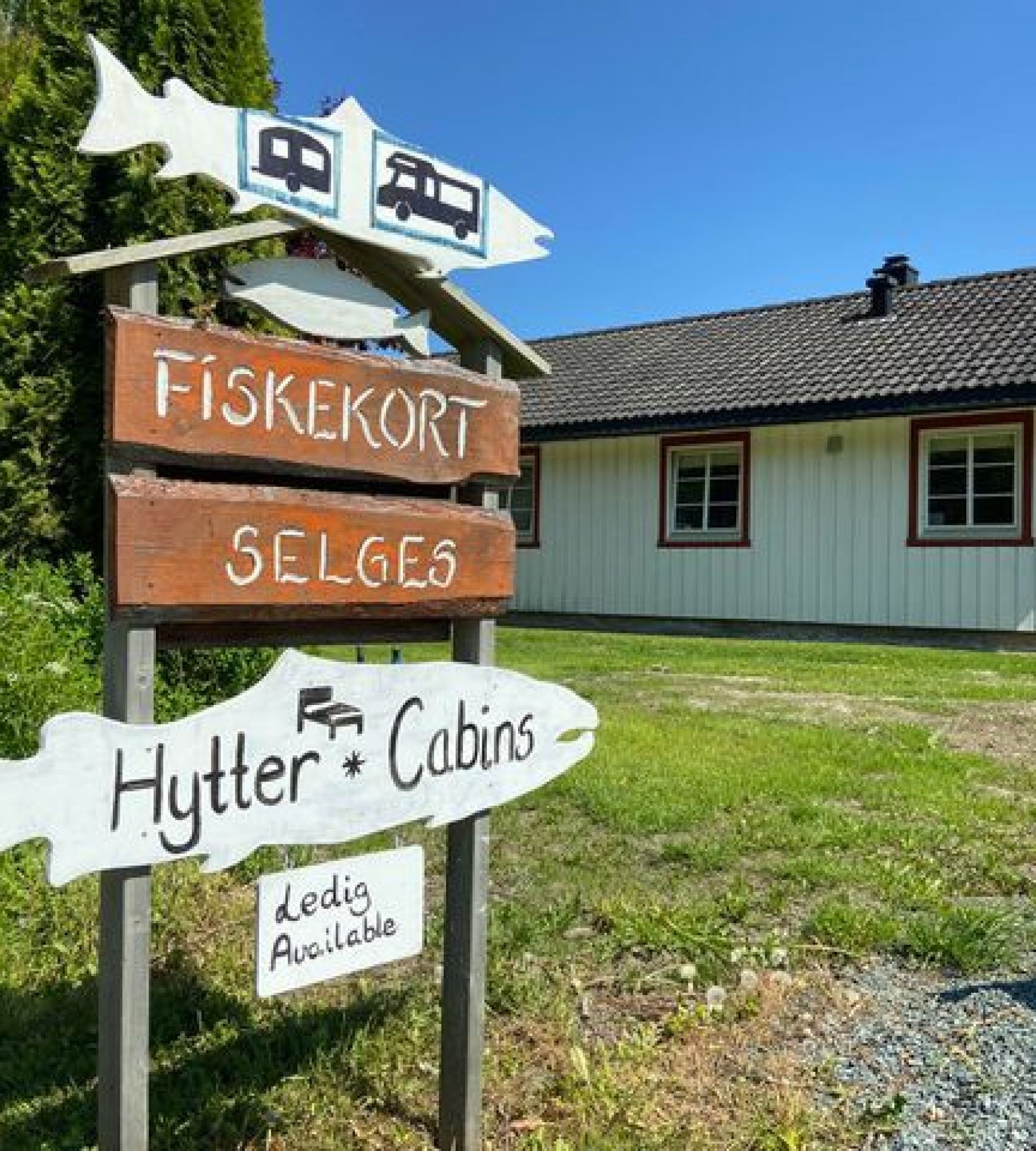 Nedre Løberg Bobilparkeirig — Campingplass in Lundamo