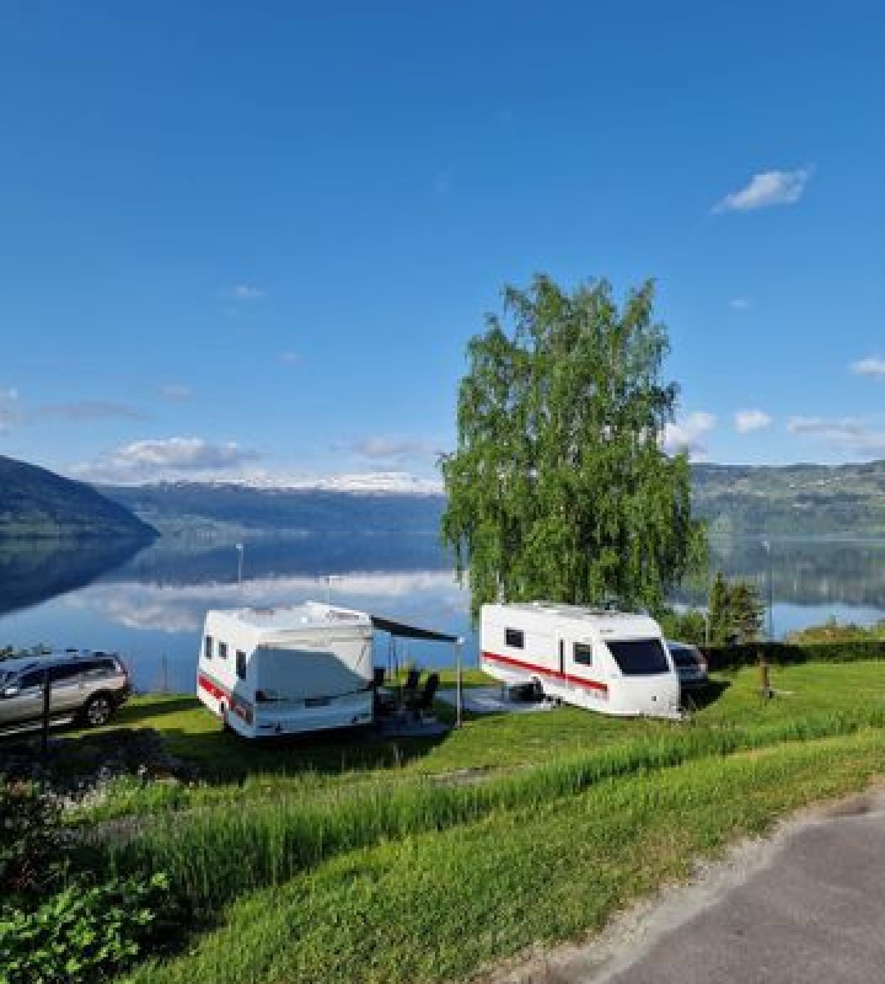 Innvik Fjordcamp — Campingplatz in Innvik