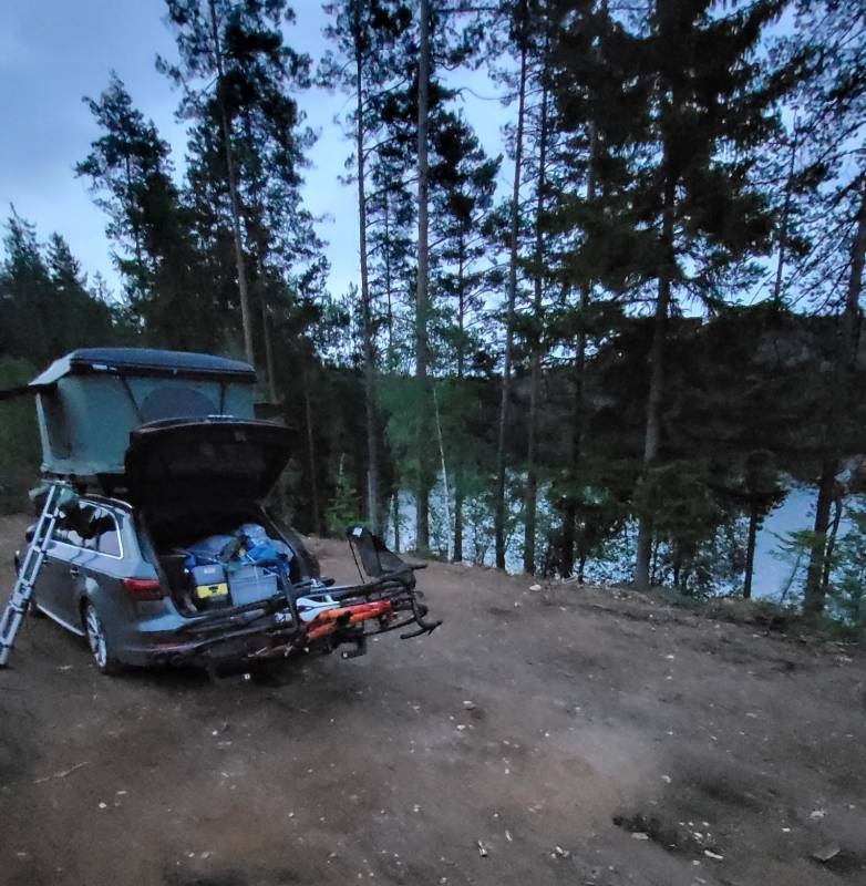 Freier Platz — Camperplads in Ed