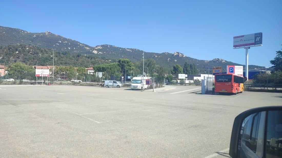 Stellplatz La  Jonquera — Area Autocaravanas in La Jonquera