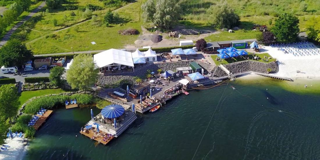 STRANDPARX cable island — Sítio para autocaravanas in Magdeburg