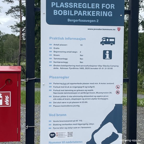 Jevnaker bobilparkering — Foto 2