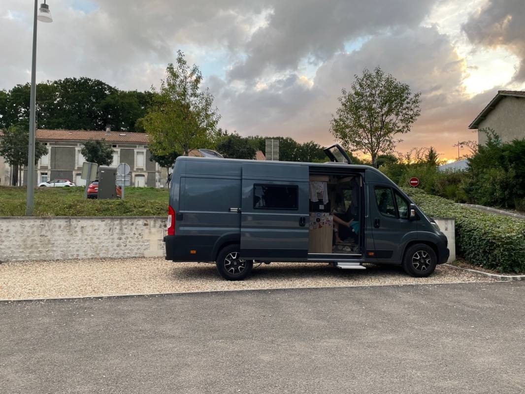 Dignac — Campervan Site in Dignac