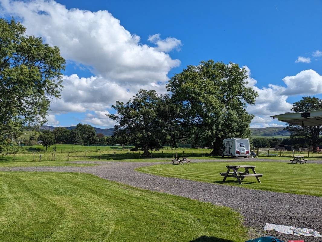 The Greenfrog — Sítio de acampamento in Moffat 