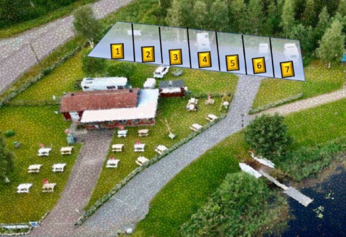 Café & Dé — Area di sosta in Saxdalen