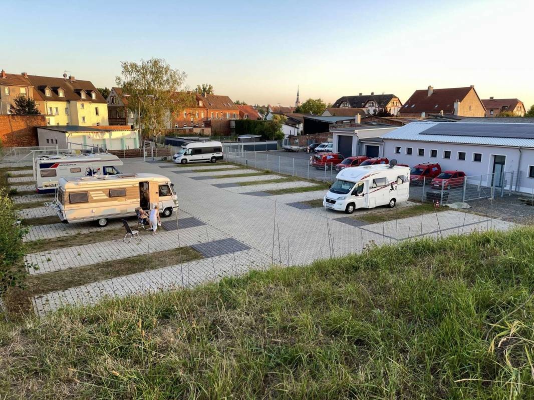 Wohnmobiloase — Stellplatz in Sangerhausen