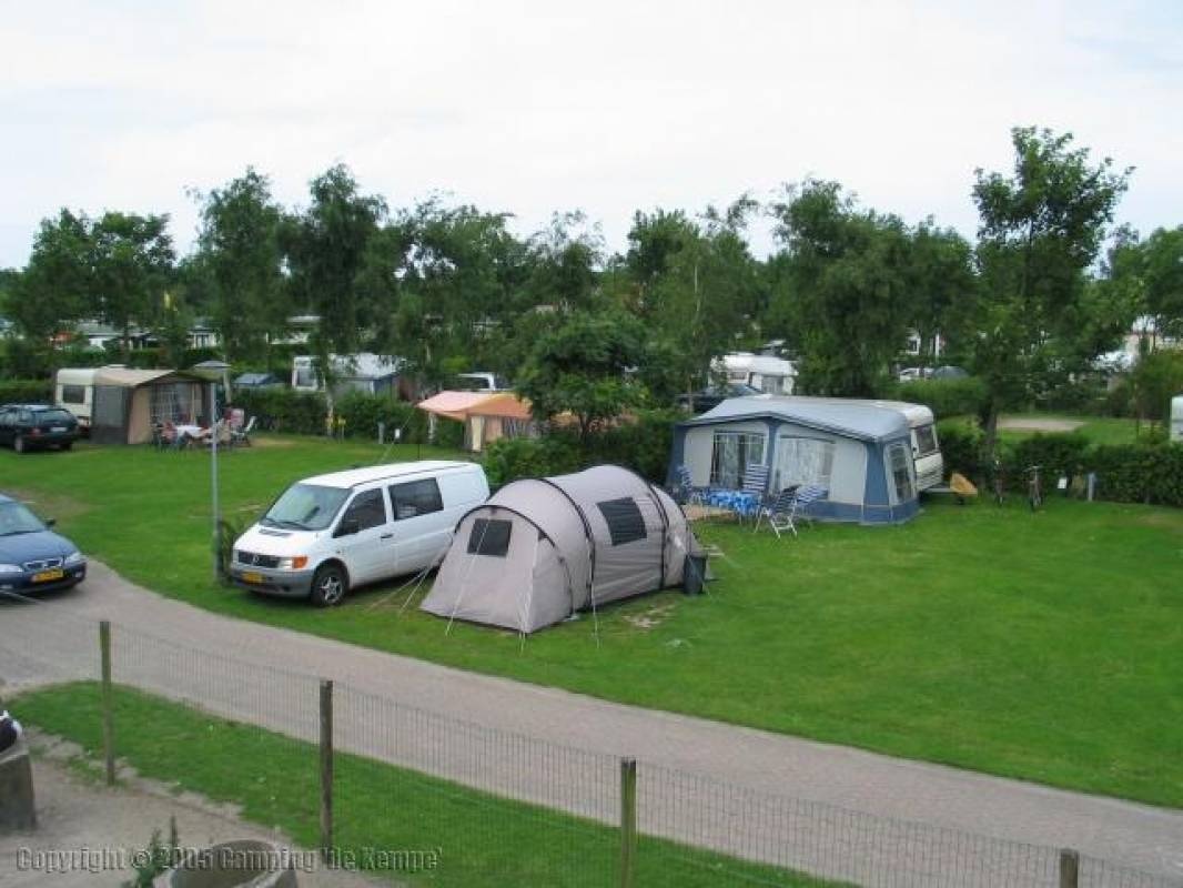 Camping de Kempe — Camping in Renesse