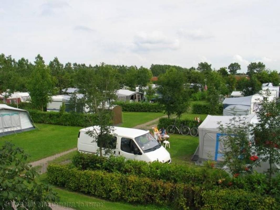 Camping de Kempe — Campingplatz in Renesse