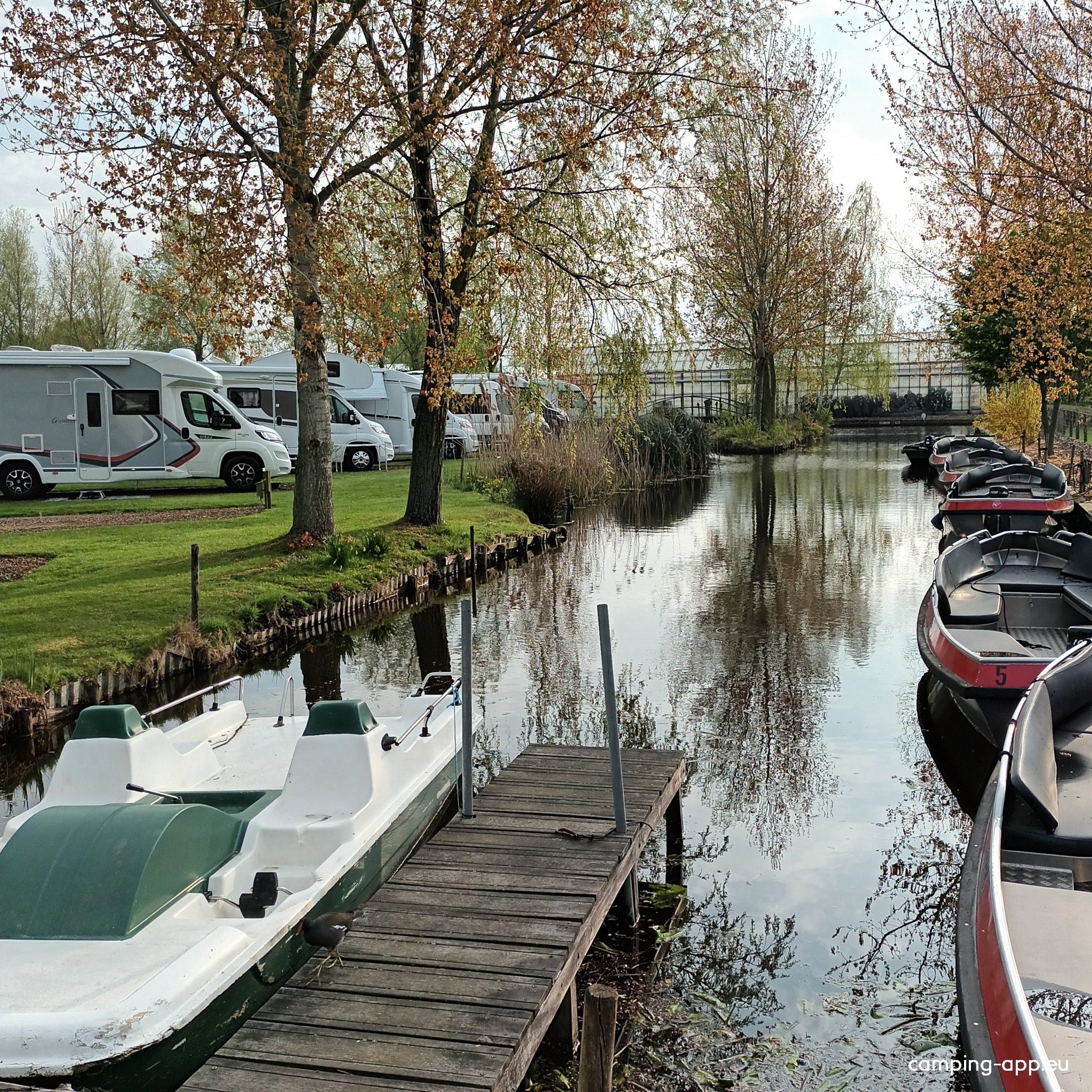 De Veense Bukker — Bobilplass in Roelofarendsveen