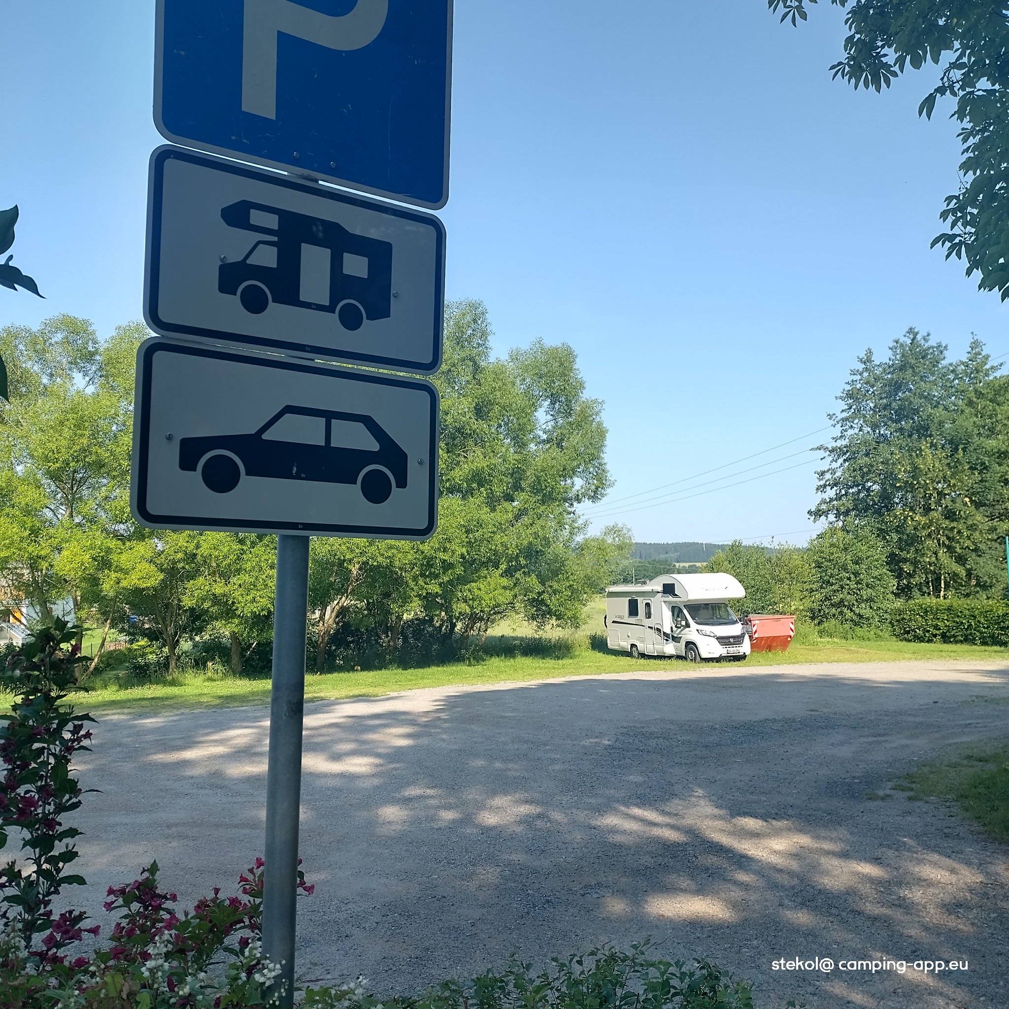 Unterlauterbach — Campervan Site in Falkenstein/Vogtland