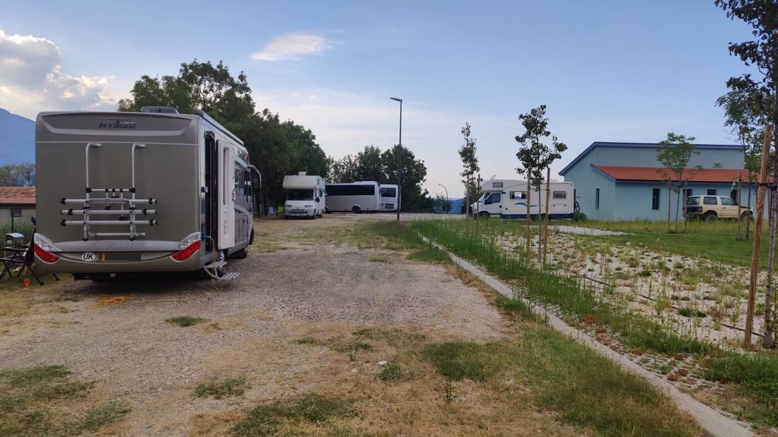 Roccascalegna — Area Autocaravanas in Roccascalegna