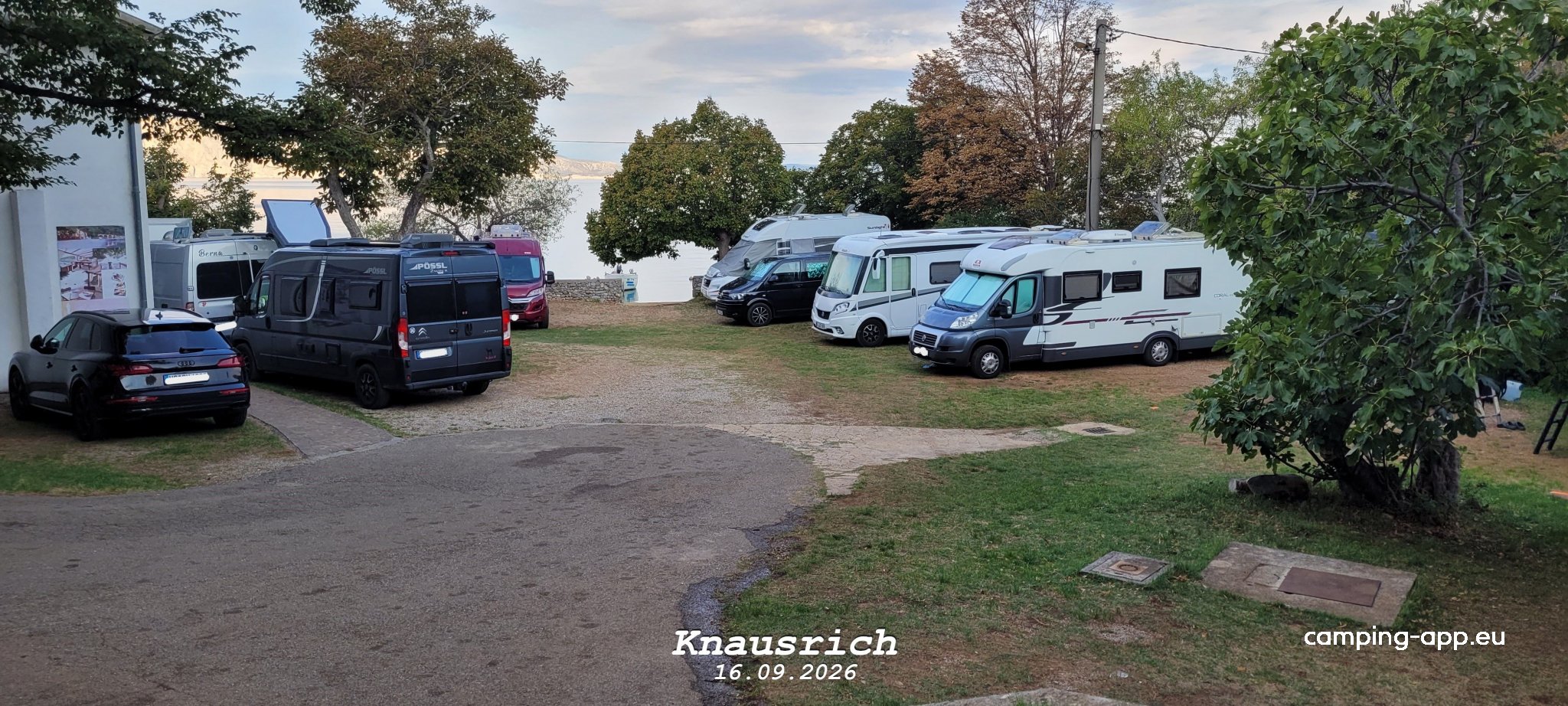 Camping Bunica — Campingplass in Vrataruša