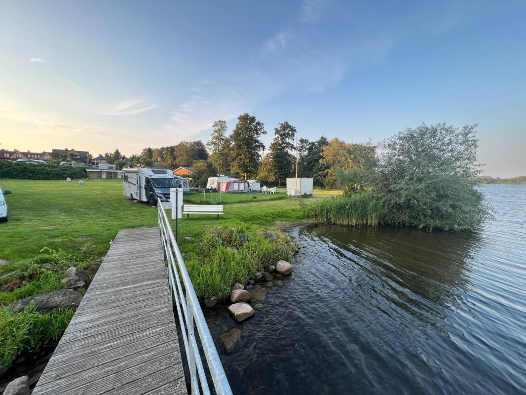 Campingplatz vom Schützenhof — Campingplatz in Groß Wittensee