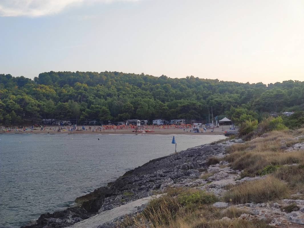 Camping Punta Lunga — Kemping in Vieste FG