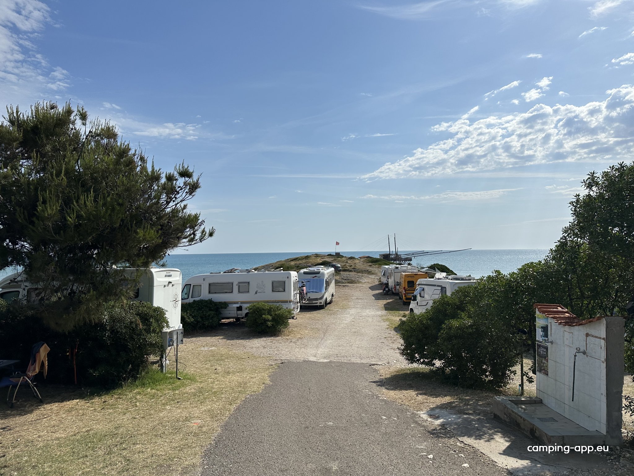 Camping Punta Lunga — Foto 5