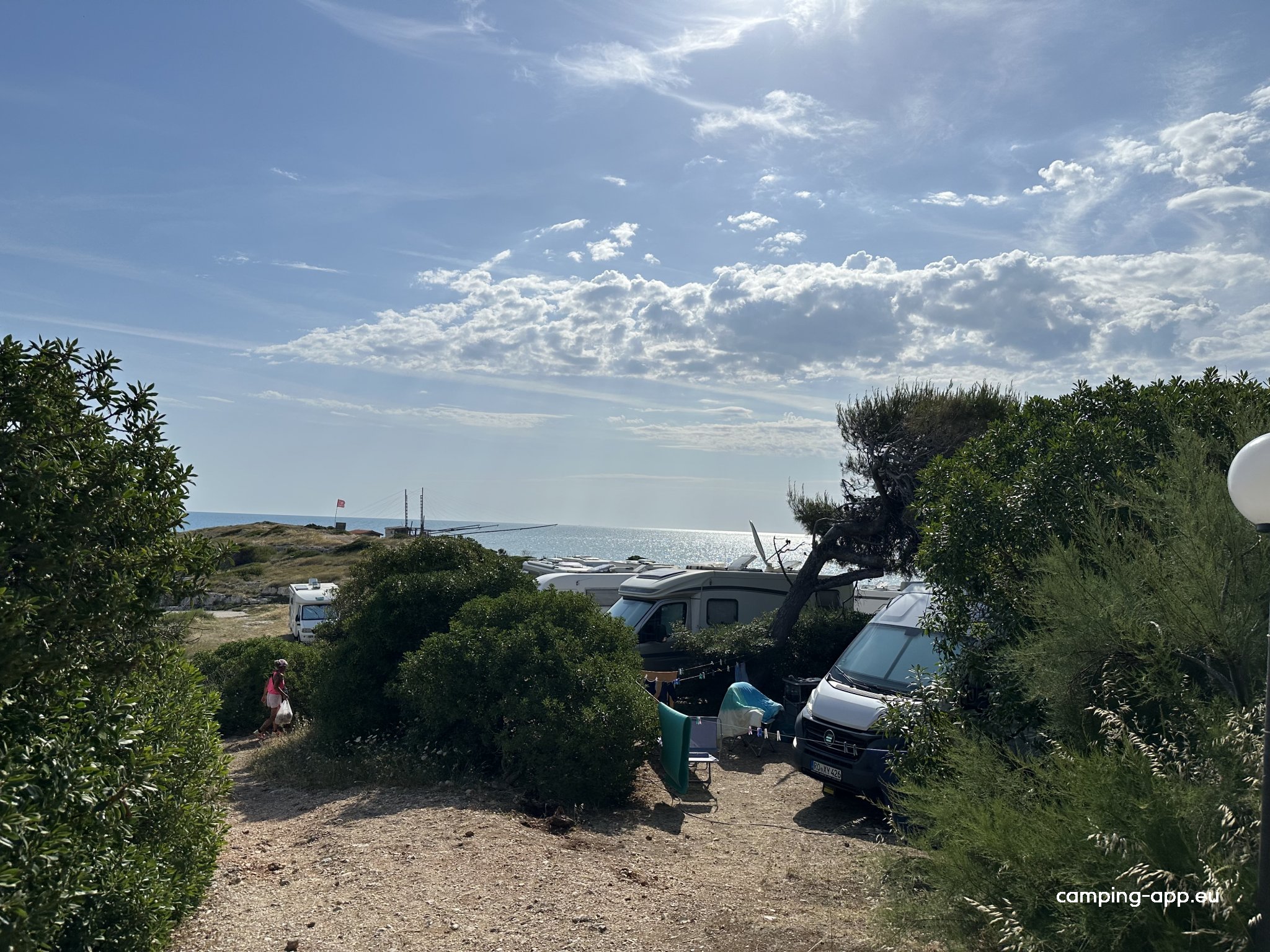 Camping Punta Lunga — Foto 4