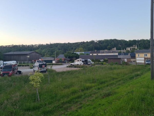 Stellplatz Beaumont-le-Roger