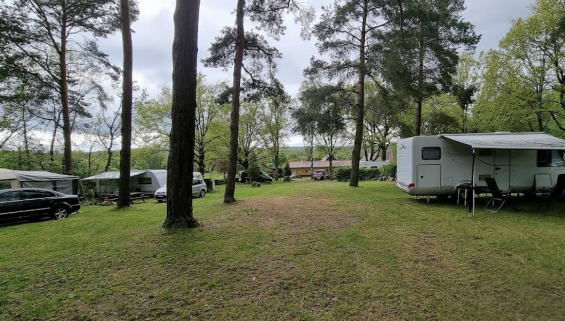 Campingplatz Hoher Fläming — Kemping in Rabenstein/Fläming