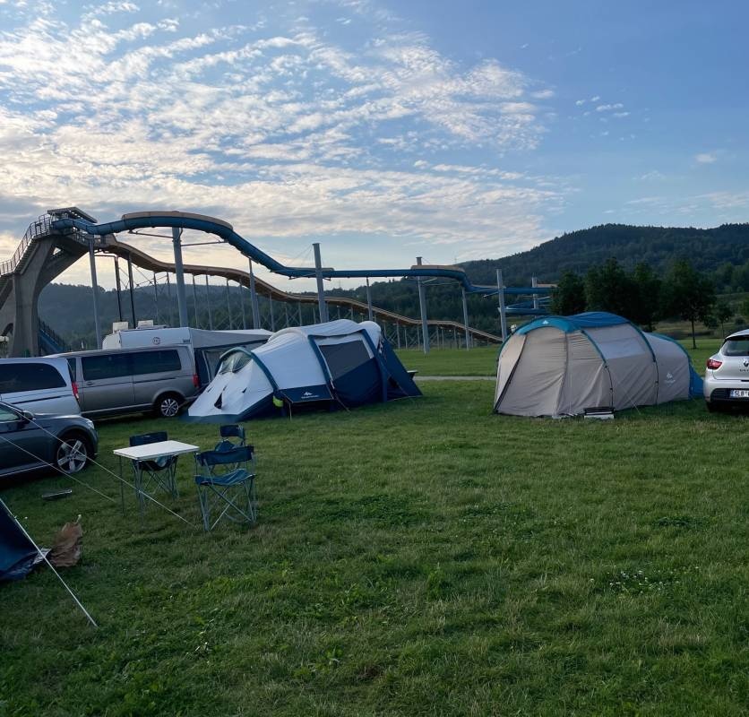 Camping Michalsee — Місце для кемпінгу in Sokolov - Vítkov