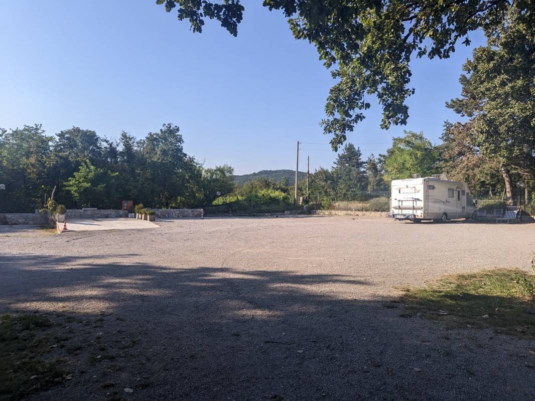 Gruden - Zbogar — Stellplatz in Sgonico TS