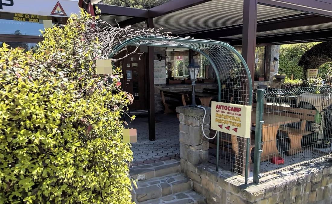 AMD Pinko Tomažič Strunjan — Campingplatz in Portorož