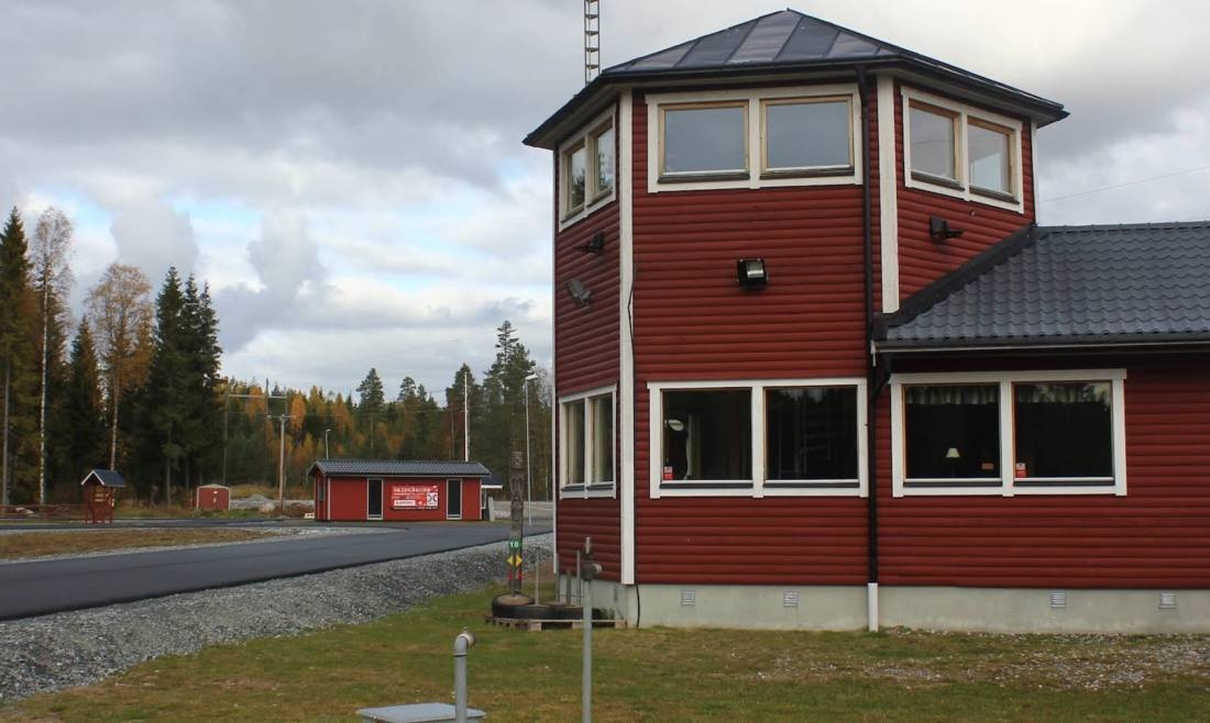 Sportarena Filipstad — Sítio para autocaravanas in Filipstad