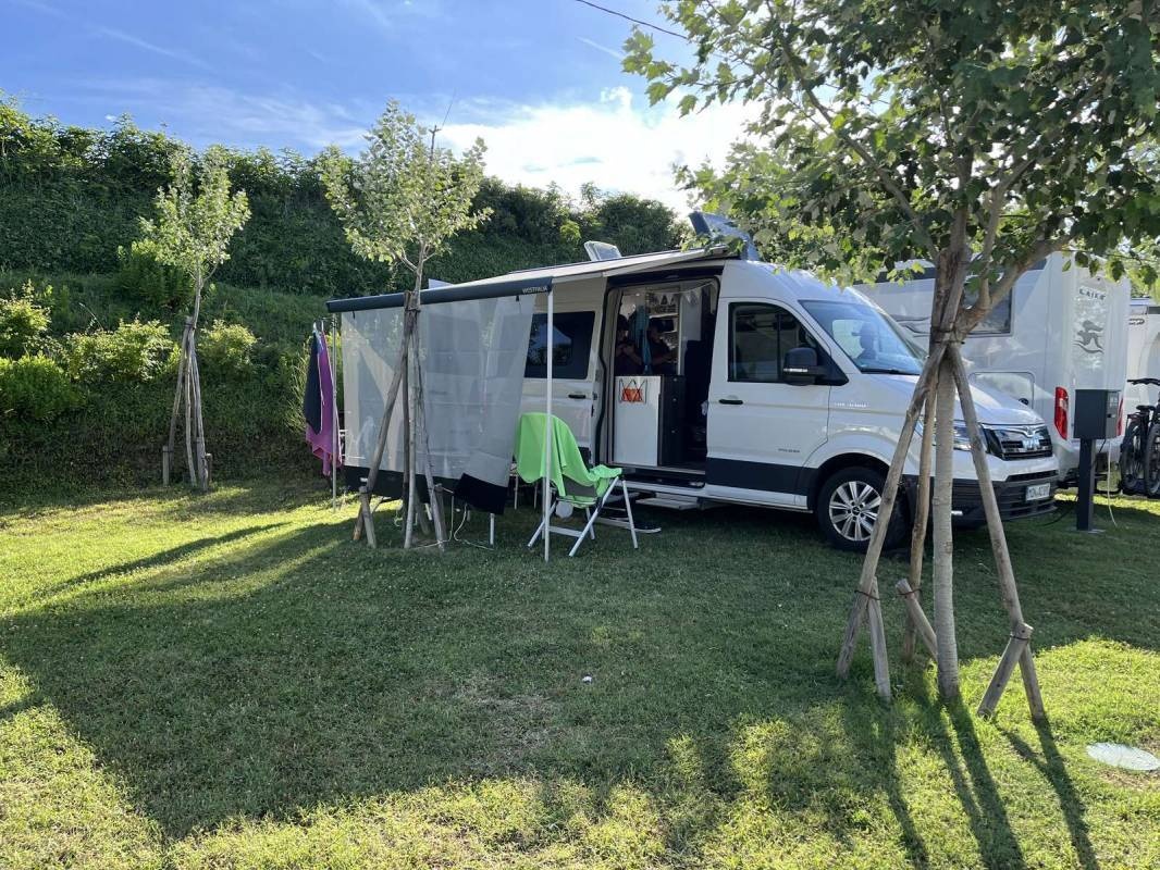 Sosta Camper il Rospo — Ställplats in Fano PU
