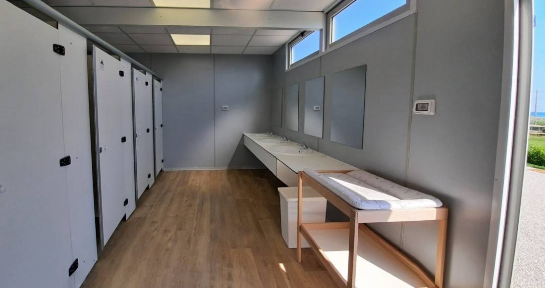 Sosta Camper il Rospo — Stellplatz in Fano PU