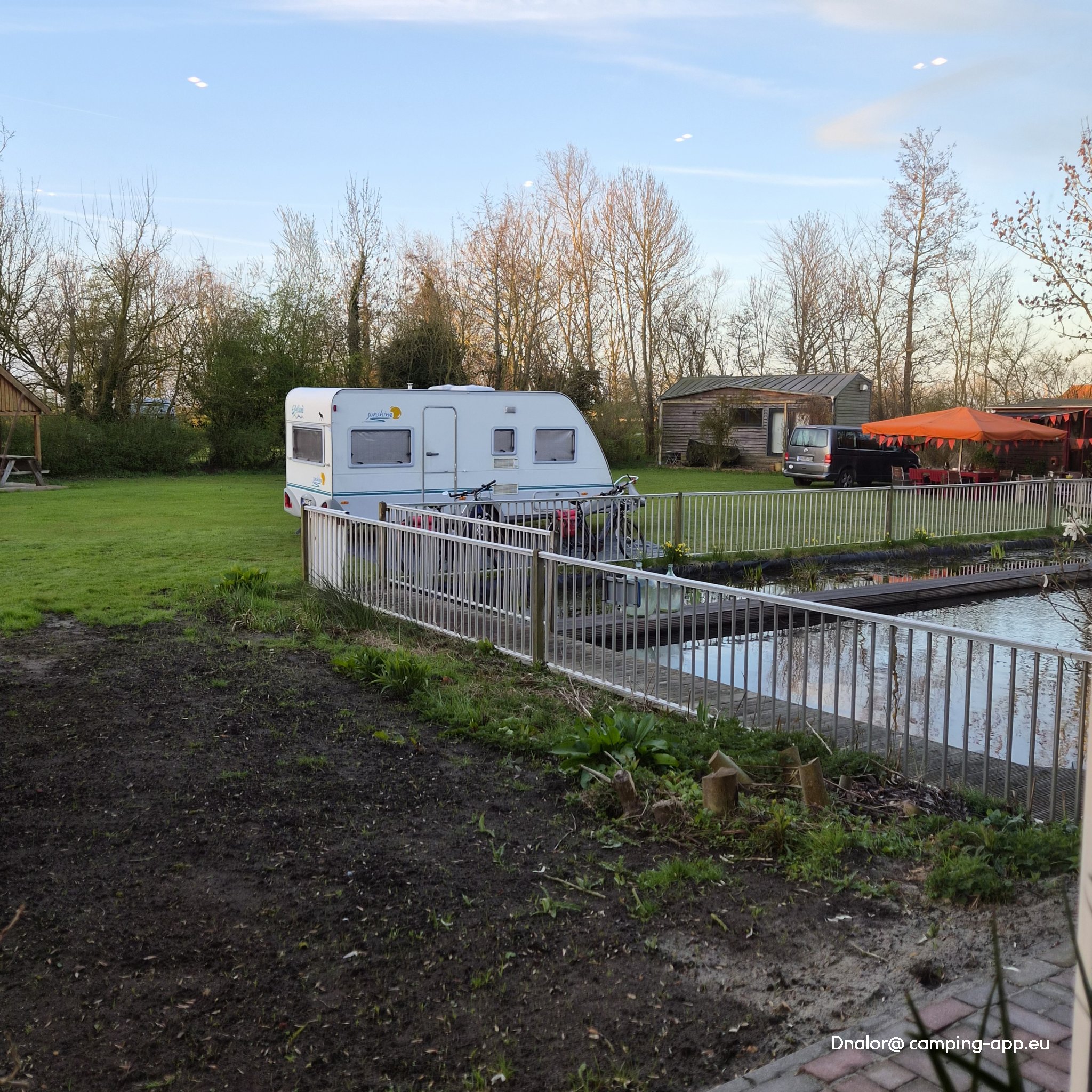Camping Welgelegen — Campingplass in Workum