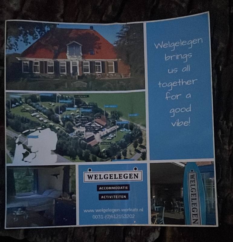 Caming Welgelegen — Campingplatz in Workum