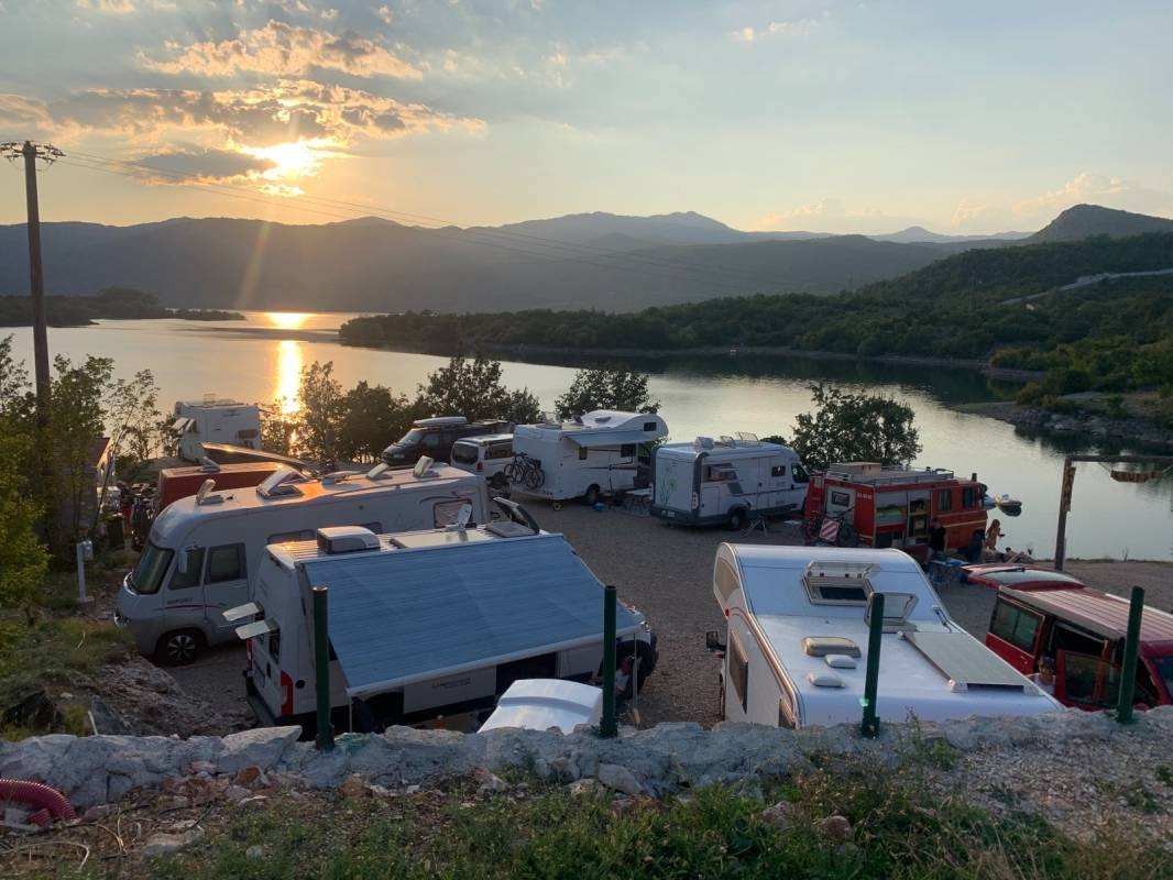 Camp Krupac — Camping Site in Nikšić