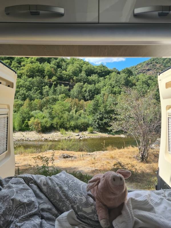 Loz'aire naturelle — Campingplats in Quézac