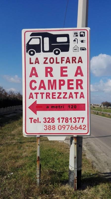 Area Camper Attrezzata La Zolfara — Photo 3