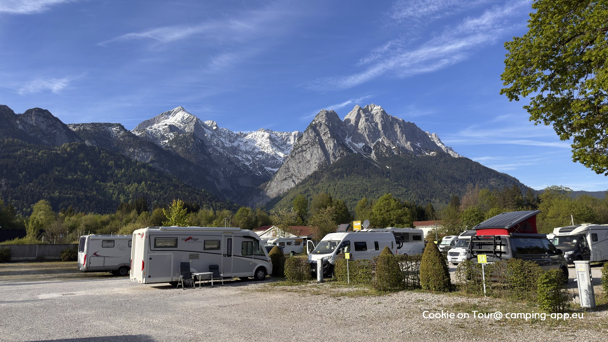 Camping Erlebnis Zugspitze 3* Loisachufer — Camping in Grainau