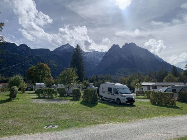 Camping Erlebnis Zugspitze 3* Loisachufer — Photo 2