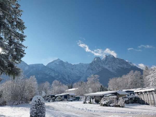 Camping Erlebnis Zugspitze 3* Loisachufer — Photo 6