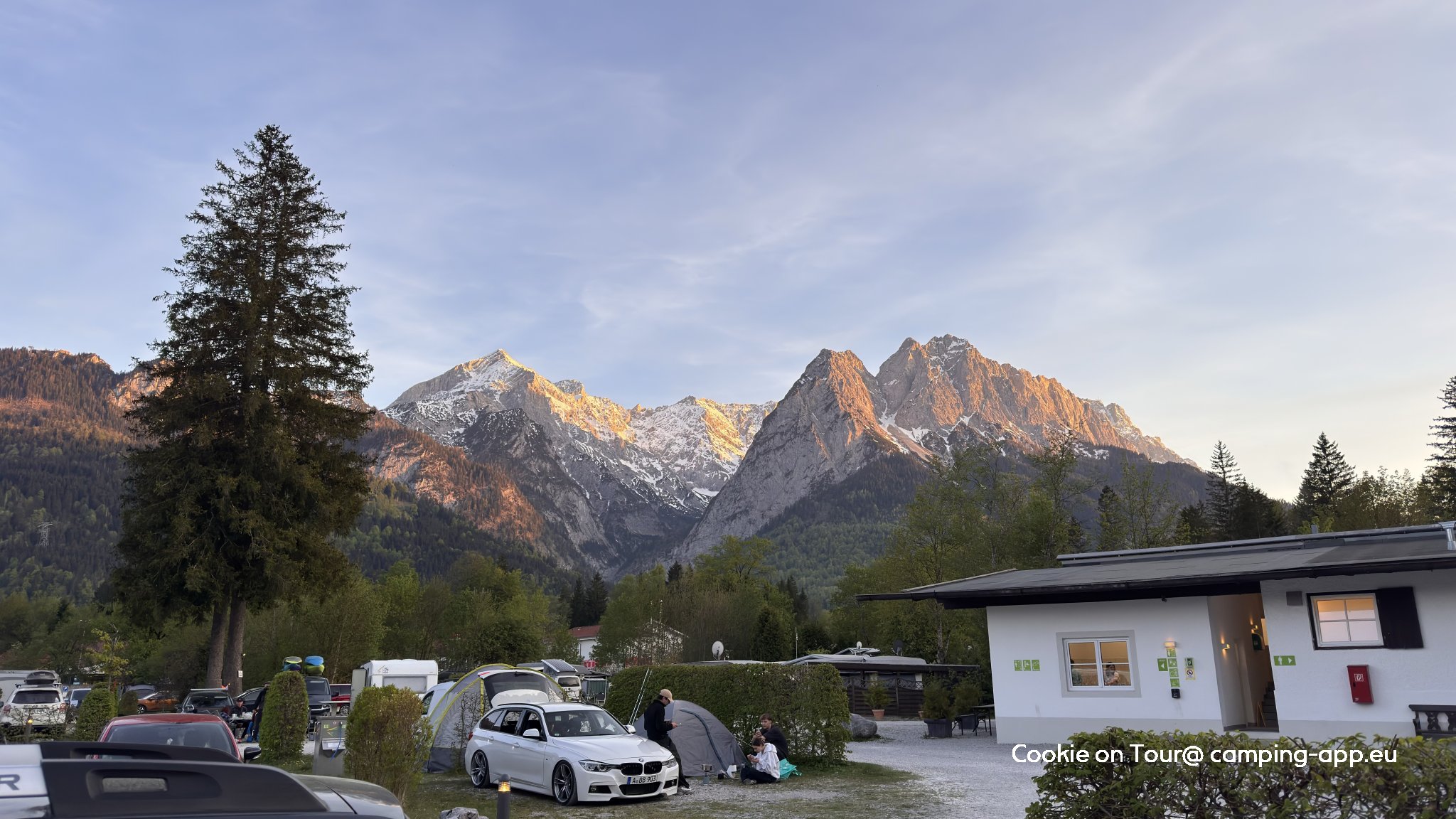 Camping Erlebnis Zugspitze 3* Loisachufer — Photo 2