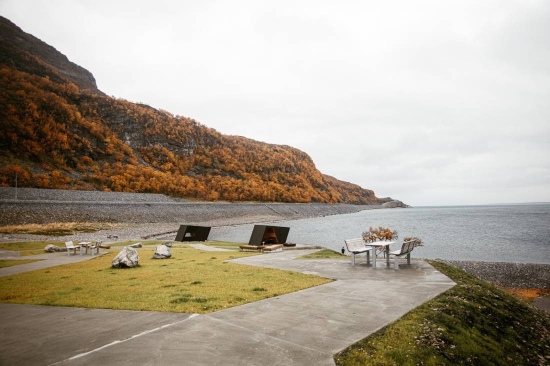 Nordkapp Beach — Área de descanso/paragem de caminhões in Russenes