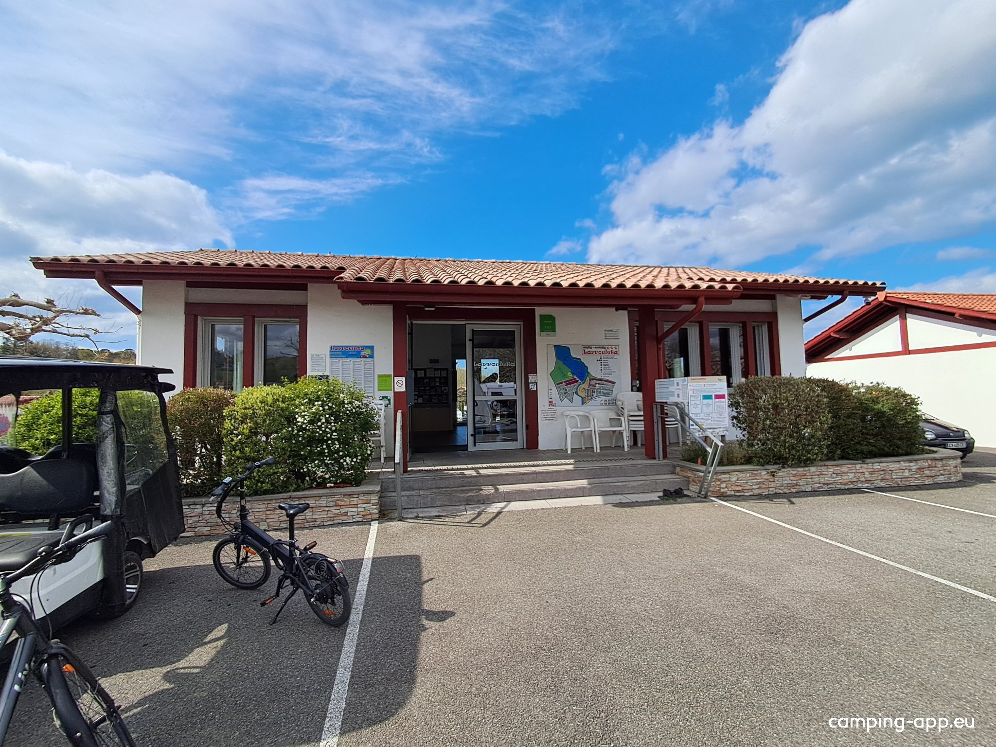 Camping Larrouleta — Kamp yeri in Urrugne