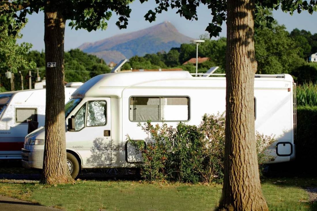 Camping Larrouleta — Area da campeggio in Urrugne