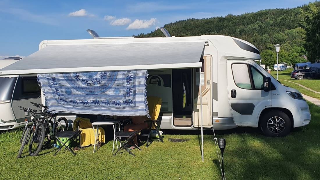 FKK-Großcamping Sabotnik — Campingplads in Dobein